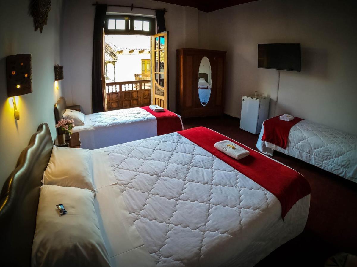 Casona Santa Catalina Cusco Hotel Екстериор снимка