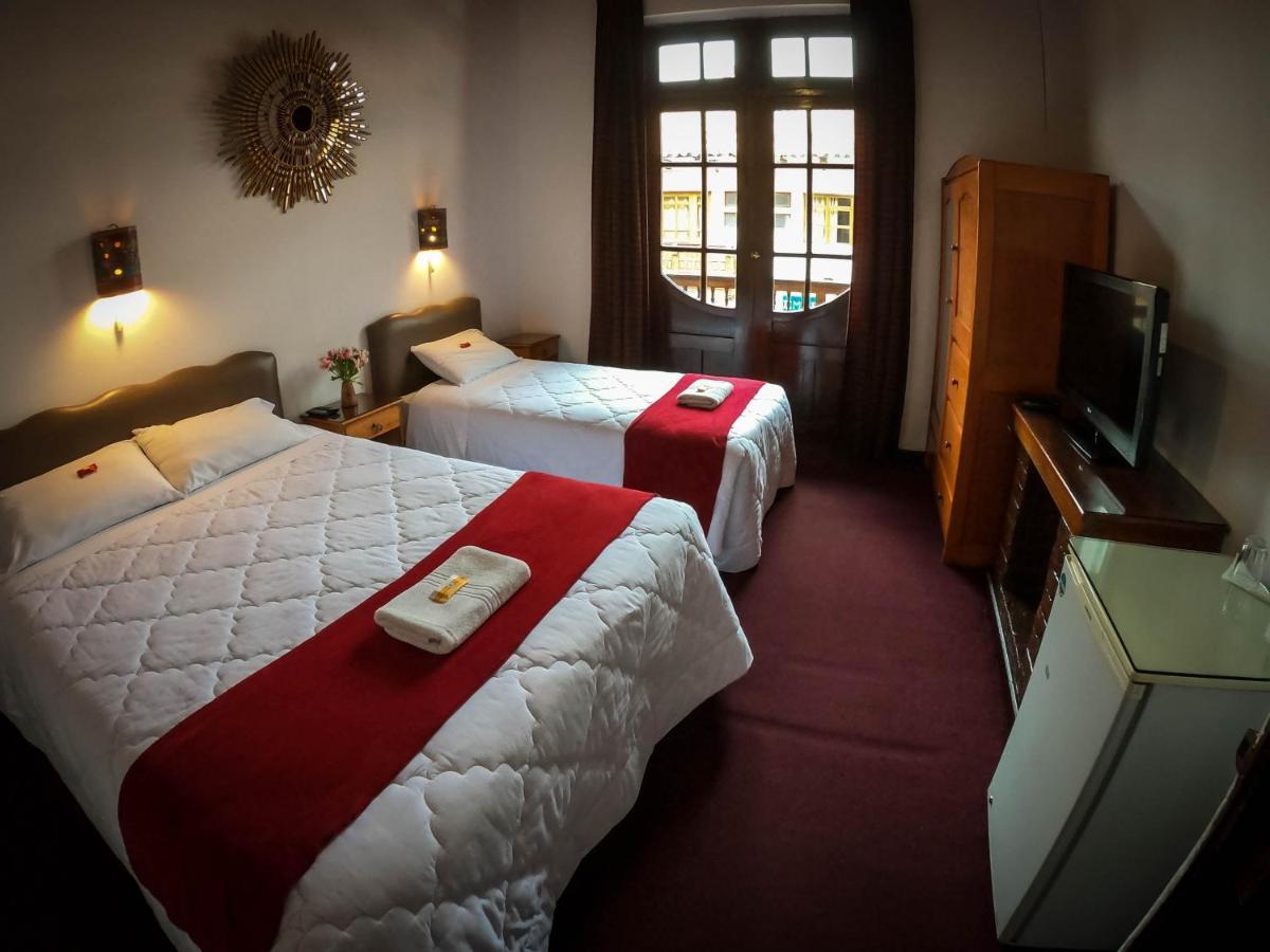 Casona Santa Catalina Cusco Hotel Екстериор снимка