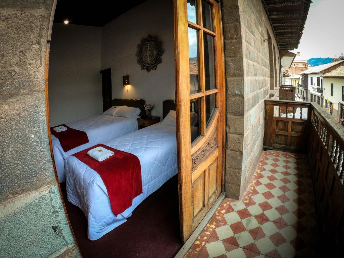 Casona Santa Catalina Cusco Hotel Екстериор снимка