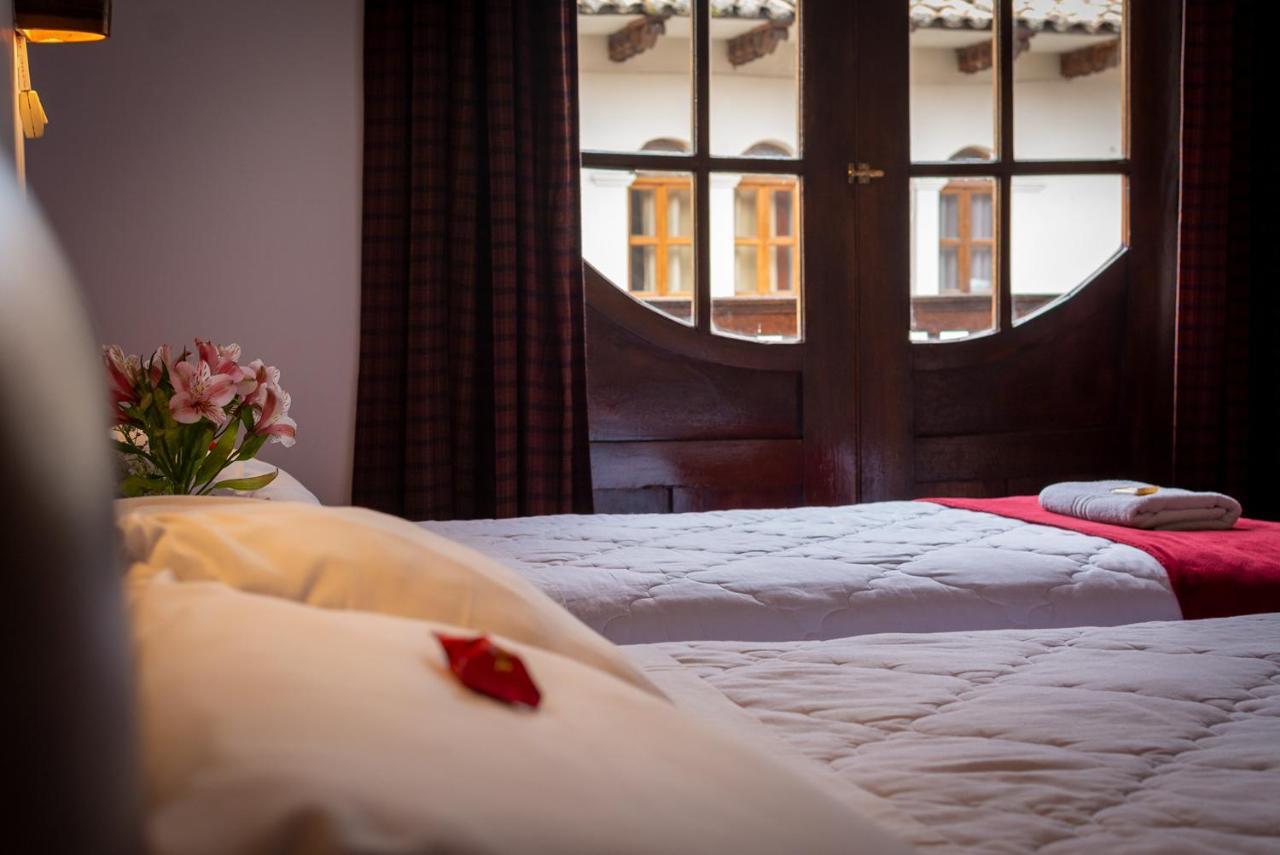 Casona Santa Catalina Cusco Hotel Екстериор снимка