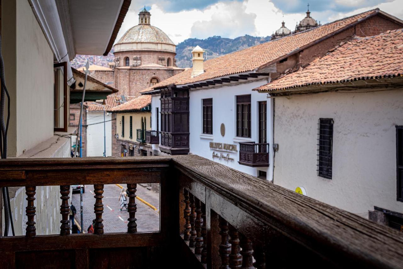 Casona Santa Catalina Cusco Hotel Екстериор снимка