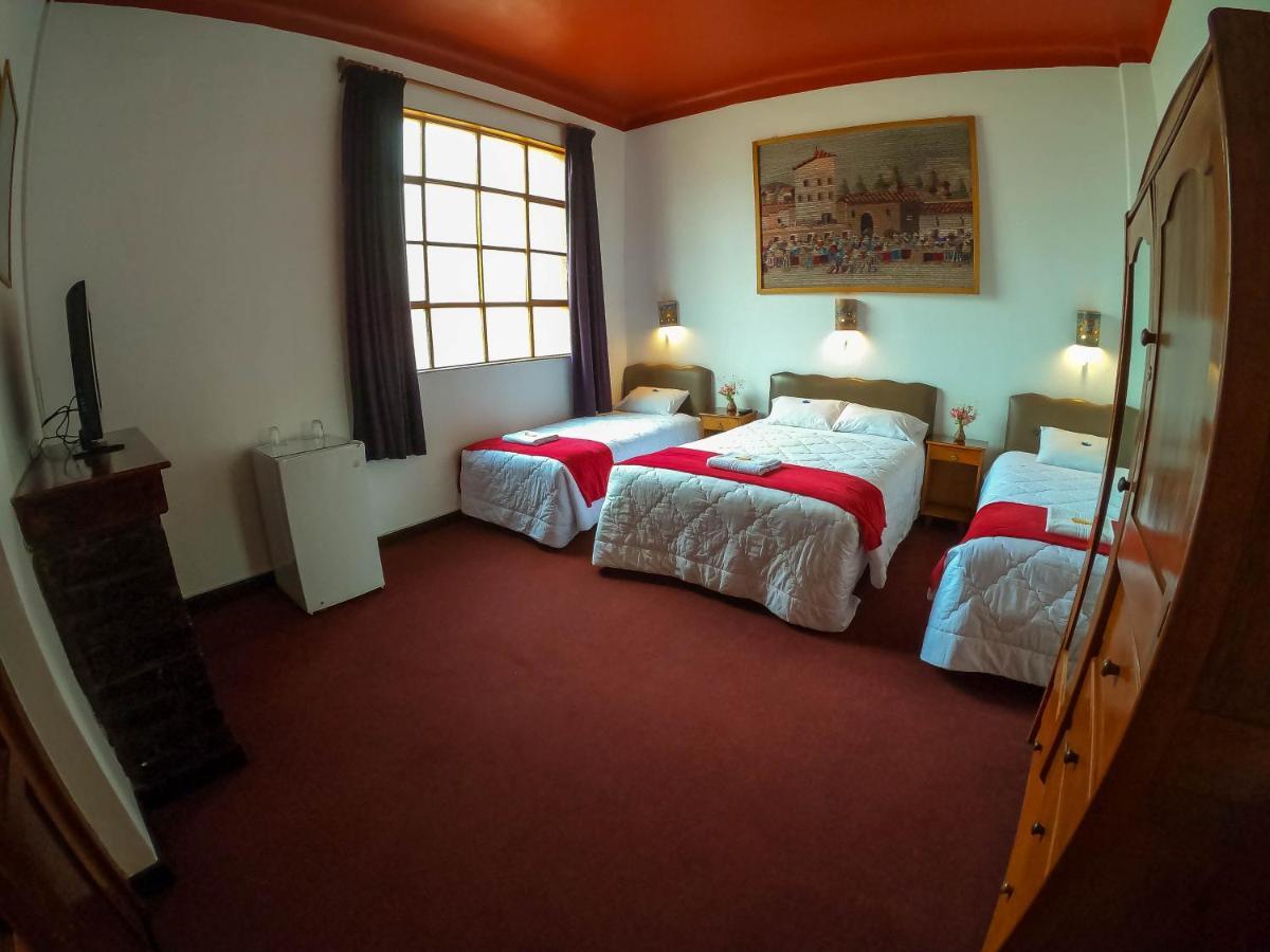 Casona Santa Catalina Cusco Hotel Екстериор снимка